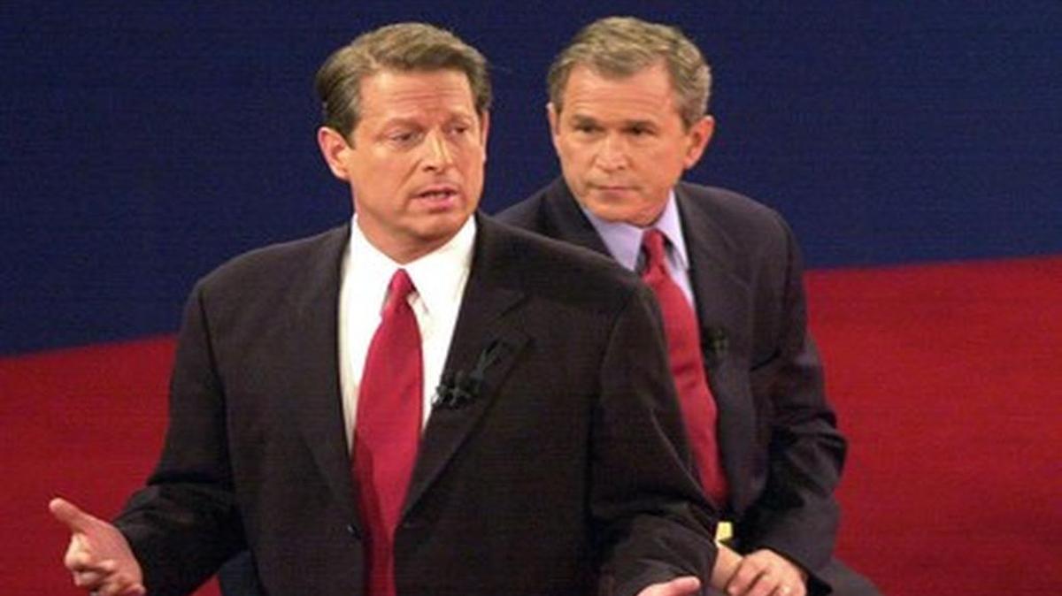 
In 2000, CNN said Al Gore looked like a teacher’s pet who knew all the answers “but was annoying and irritating.”
