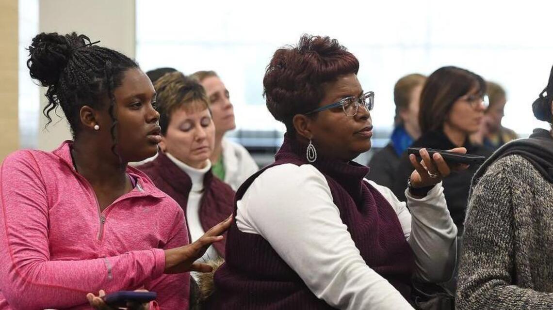 Public meets Shawnee Mission superintendent finalists; board to make a decision tonight