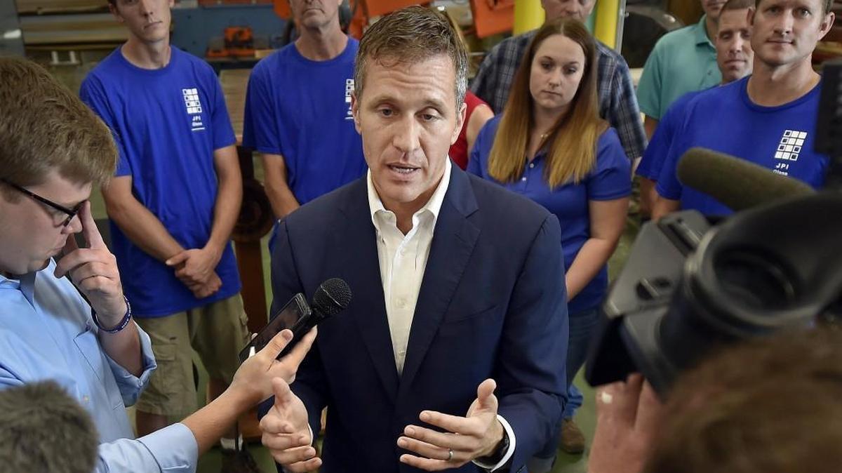 Missouri Gov. Eric Greitens now faces calls for his resignation from members of both parties.