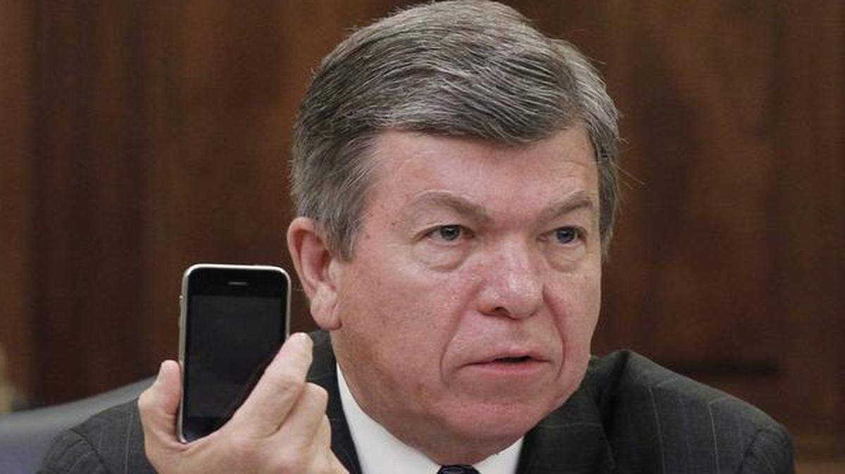 
Sen. Roy Blunt, R-Mo.
