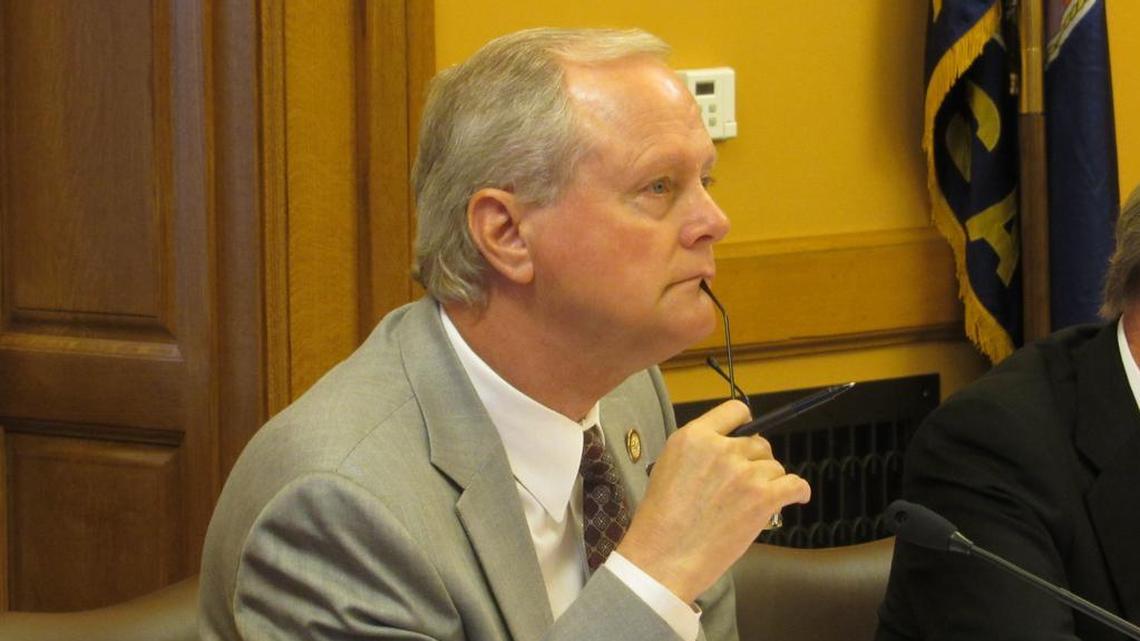 Sen. Gene Suellentrop, R-Wichita, was arrested Tuesday, March 16, 2021, on allegations of driving under the influence. A judge released him hours later after finding a lack of probable cause.