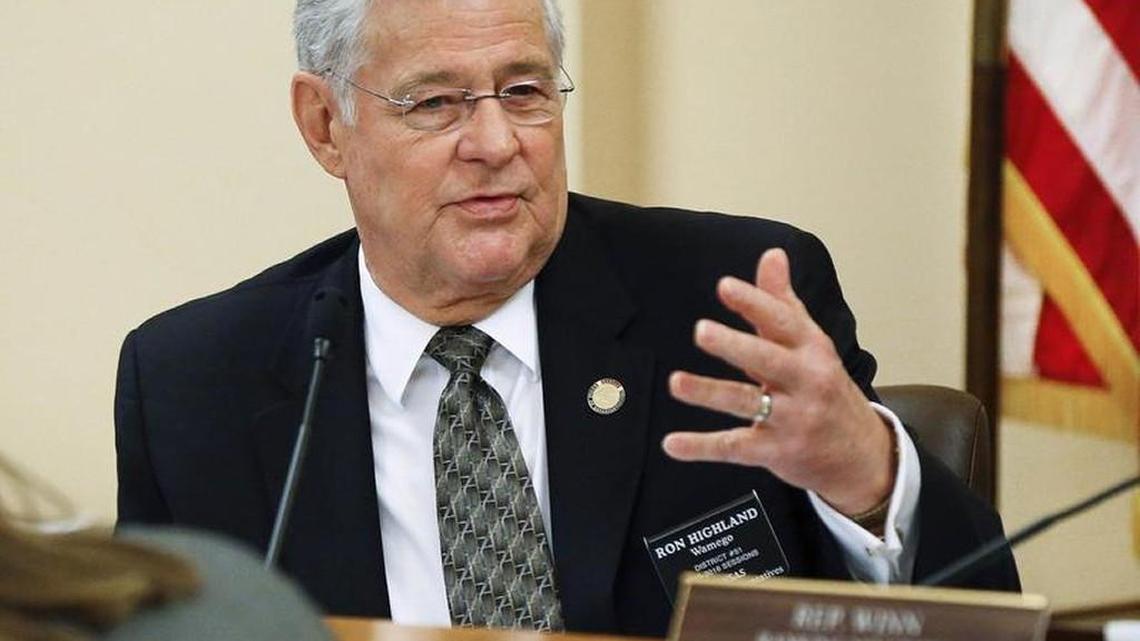 Kansas Rep. Ron Highland, a Wamego Republican