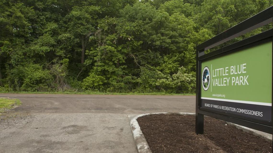 
A ribbon-cutting ceremony Saturday christened Little Blue Valley Park, which is on land where Kansas City International Raceway once stood. The city is converting 93 acres at East 75th Street and Noland Road into a regional park with softball fields accessible to the disabled, a water spray park, playground equipment, picnic shelters, a 3-acre pond and possibly a community center.
