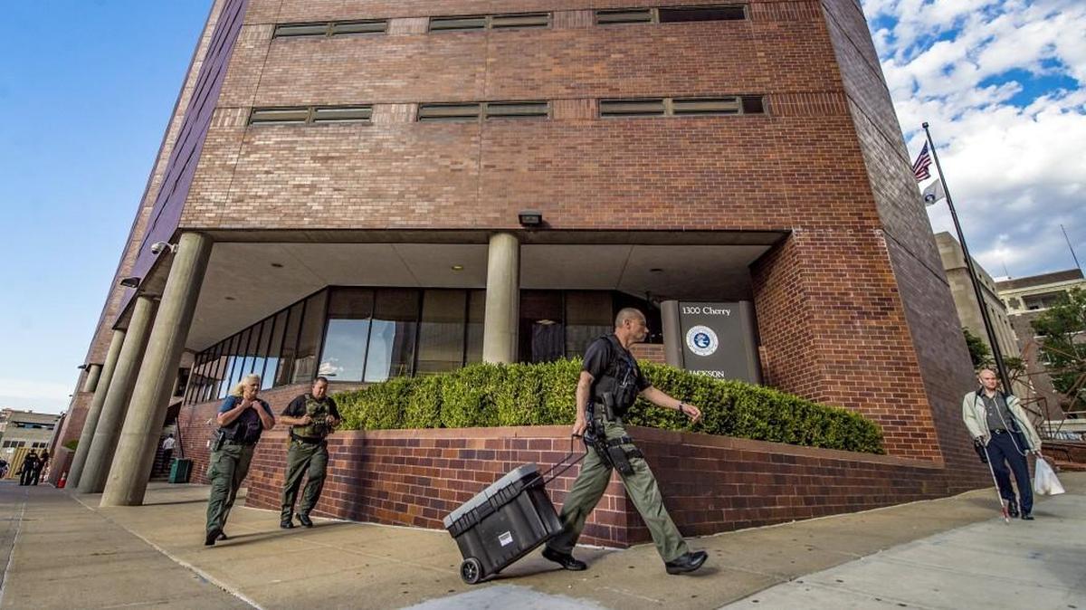 The Jackson County Detention Center.