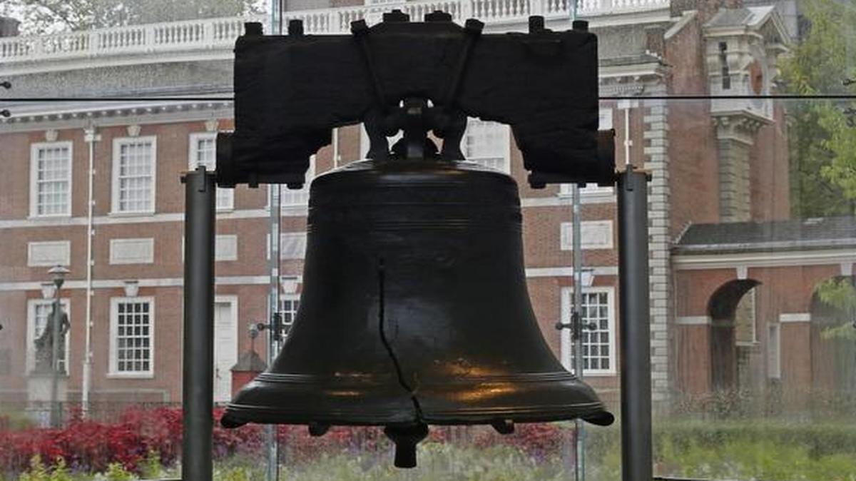 The last time a constitutional convention was held, it occurred in 1787 at Philadelphia’s Independence Hall (shown behind the Liberty Bell).
