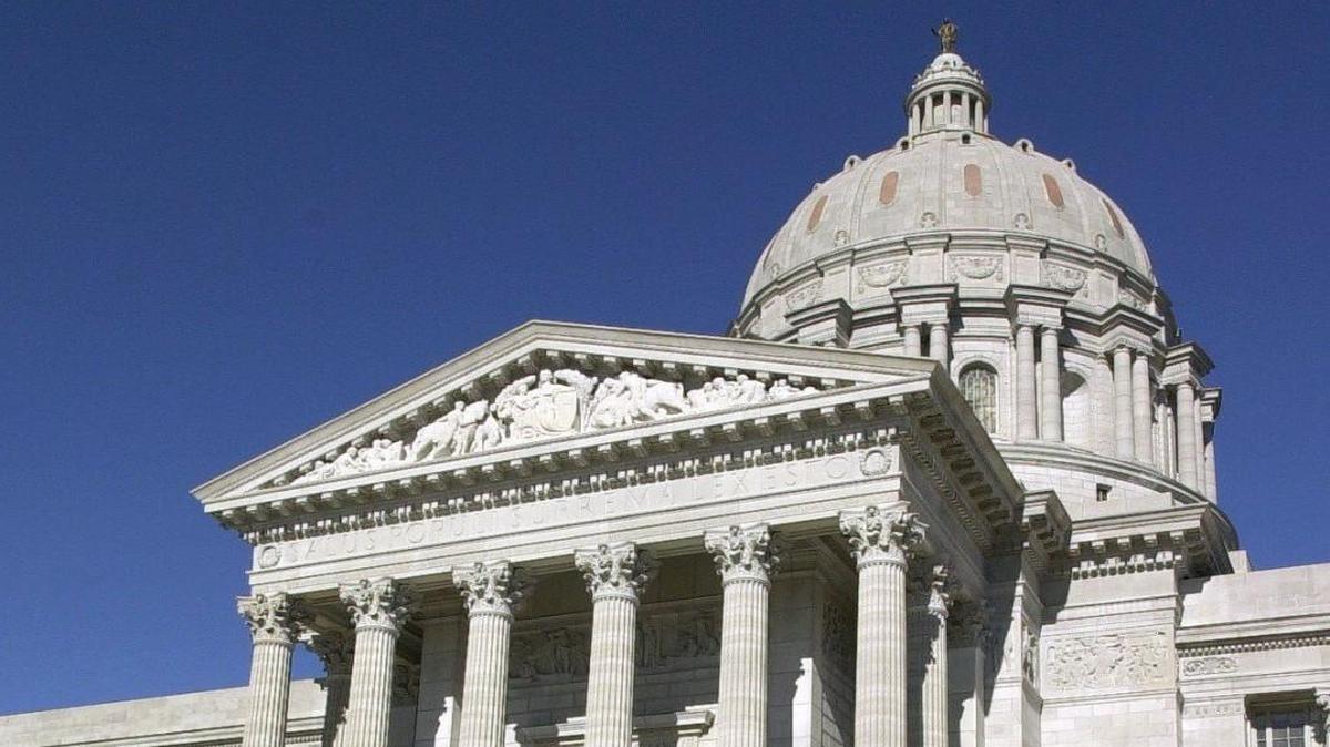 File photo of the Missouri capitol in Jefferson City.