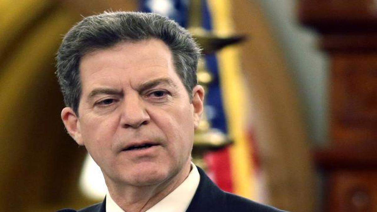 
Gov. Sam Brownback 