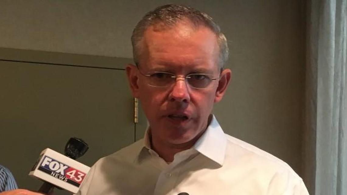 Lawrence Democrat Paul Davis, a former candidate for Kansas governor, officially announced Tuesday that he would seek the 2nd District congressional seat.