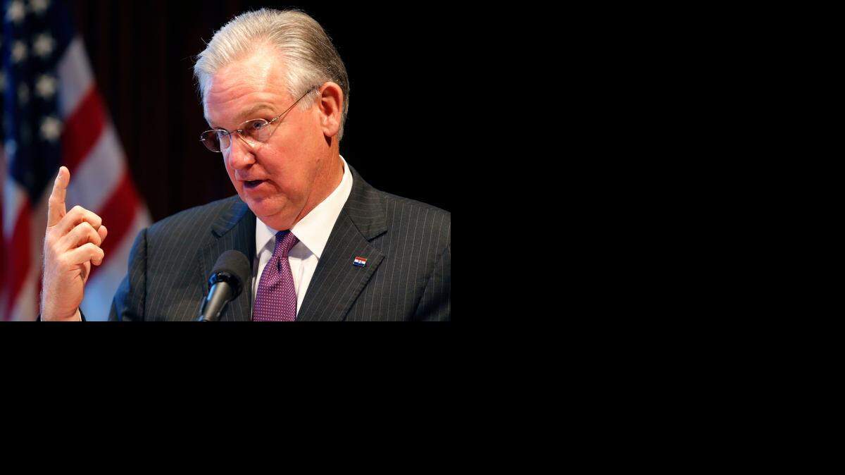 
Gov. Jay Nixon opposes the transportation sales tax increase.
