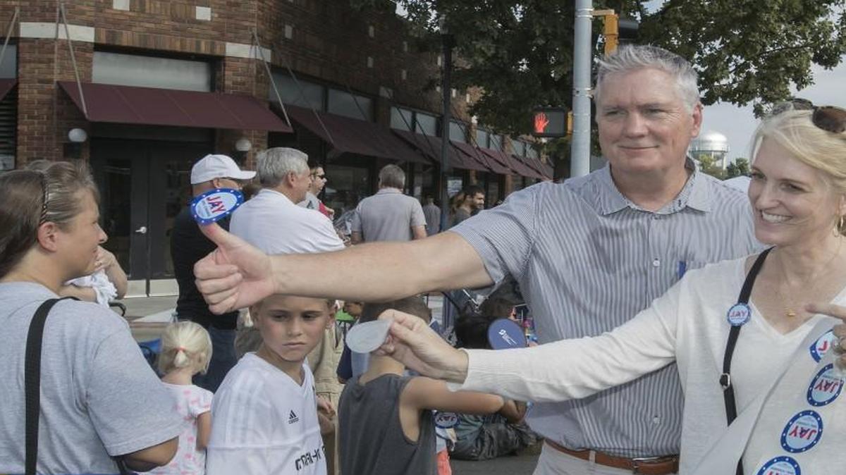 Democrat Jay Sidie is making public appearances in his run for Congress, but voters still don’t know much about him.