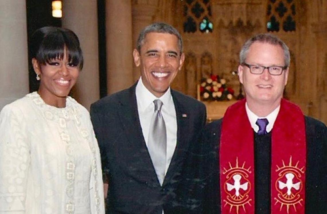 In 2013, the Rev. Adam Hamilton, senior pastor of Church of the Resurrection in Leawood, was invited by the White House to give the message at the National Prayer Service on the morning after the president’s second inauguration.