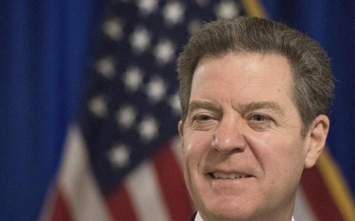 Kansas Gov. Sam Brownback