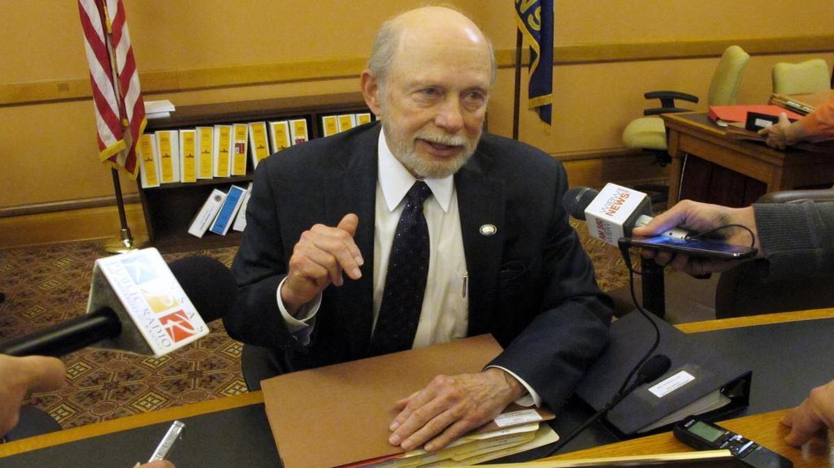 
In proposing the Senate plan, Sen. Les Donovan, a Wichita Republican, said he wanted to spread the tax hikes as broadly as possible. “We’ve got to learn the art of compromise. Somehow it seems to have disappeared. Compromise is not a dirty word,” he said Tuesday. 
