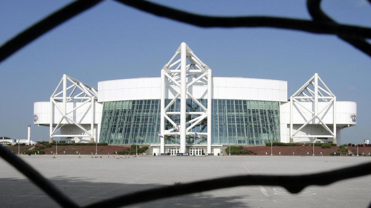 Two redevelopment proposals are under consideration for underused Kemper Arena in the West Bottoms.
