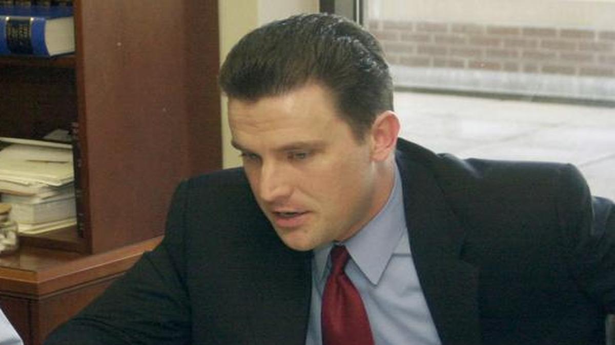 
Robert “Spence” Jackson in 2002 Jefferson City, Mo. 
