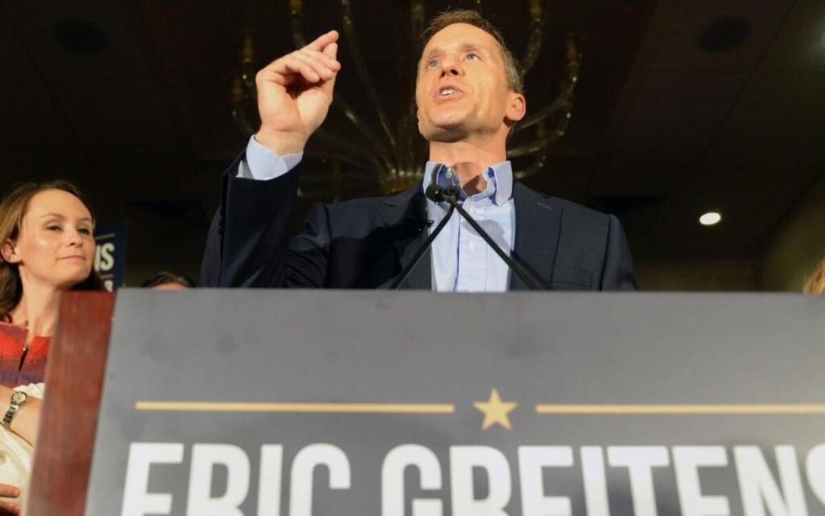 Republican nominee for Missouri governor Eric Greitens