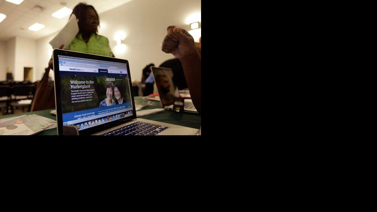 
An estimated 130,000 people in Missouri get subsidized health coverage through HealthCare.gov. About 45,000 get similar help in Kansas.
