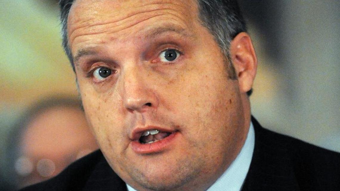 
Missouri Sen. Paul LeVota, an Independence Democrat, denies that he was at the bar with the intern, that she was ever at his duplex and that he propositioned her.
