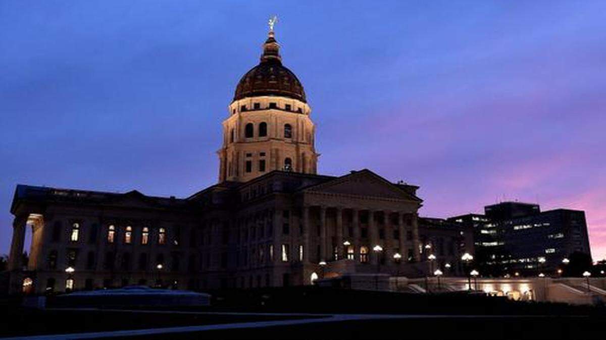 
The Kansas Public Employees Retirement System faced an unfunded liability of $9.8 billion at the beginning of 2014. The state was on pace to pay it down to zero by 2033 because of reforms enacted during Gov. Sam Brownback’s first term. Instead, Brownback proposed to pay down the unfunded liability more slowly, by 2043, to save money during the budget crisis.

