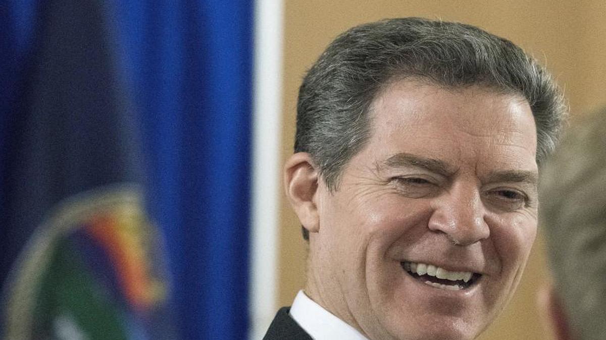 Kansas Gov. Sam Brownback