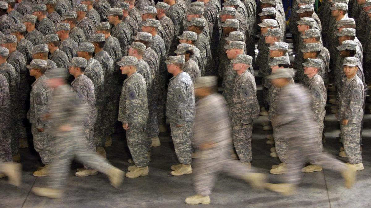 Female soldiers at Army bases in Texas, Colorado, Kansas and Kentucky face a greater risk of sexual assault and harassment, according to a new Rand Corp. study.