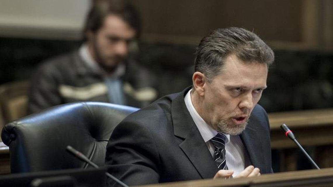 
Jim Ready, manager of the Regulated Industries Division for Kansas City, told City Council public safety committee members that he supports the continued use of liquor cards at establishments that sell alcohol. He said at a meeting Wednesday at City Hall that the city’s background checks can turn up criminal records that employers may have missed. 
