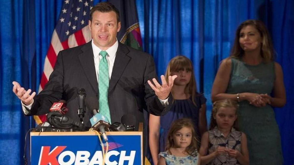 Kris Kobach described a federal judge’s ruling Monday against a privacy group’s effort to halt the nationwide request for voter information “a major victory.”