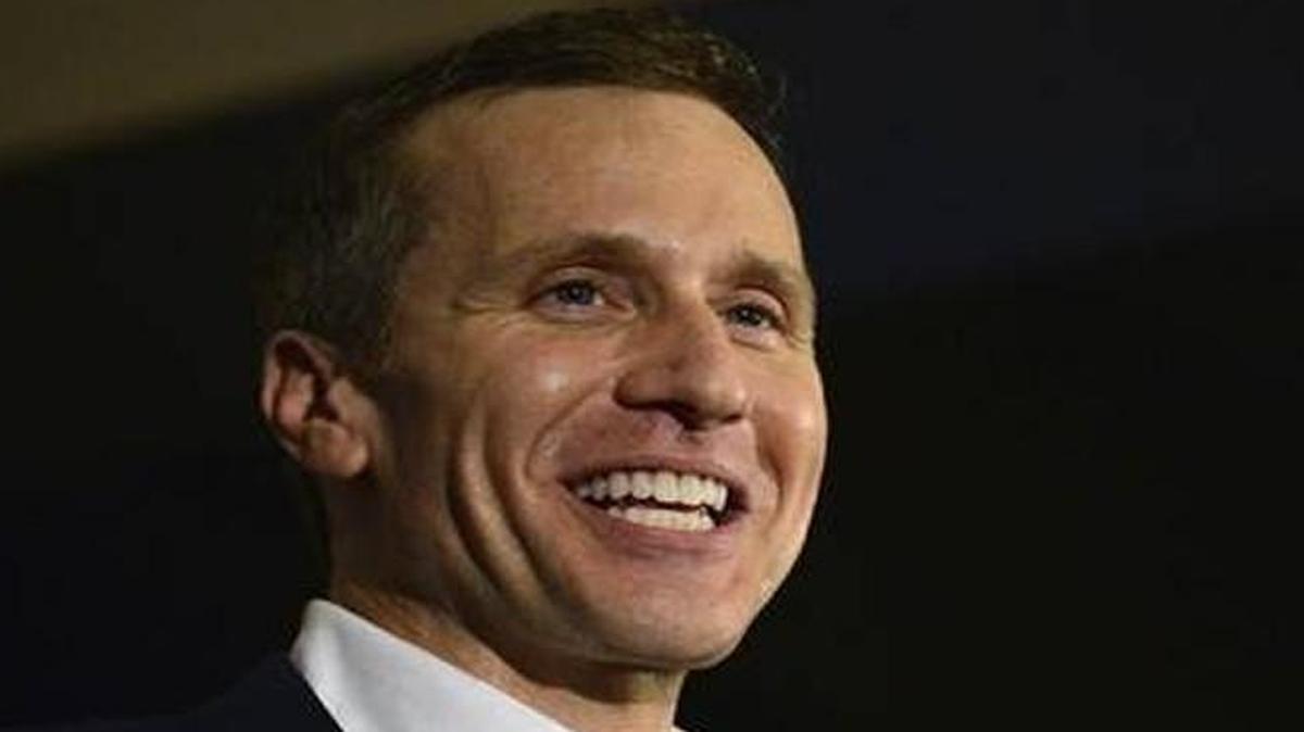 Missouri Gov. Eric Greitens was fined last week by the Missouri Ethics Commission for failing to disclose he’d obtained a list of donors from a veterans charity he founded.