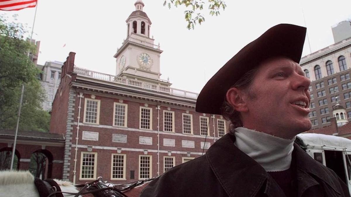 
The U.S. Constitution was written at the Constitutional Convention during the summer of 1787 at what was then the Pennsylvania State House (now called Independence Hall) in Philadelphia. The document was signed by the delegates on Sept. 17, 1787 — and thus, Sept. 17 is annually celebrated as Constitution Day. (And that history still comes alive in Philadelphia.)
