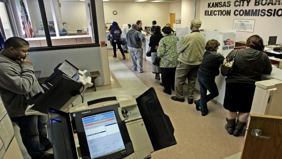 There is still time to cast an absentee ballot in Missouri or to vote early in Kansas.