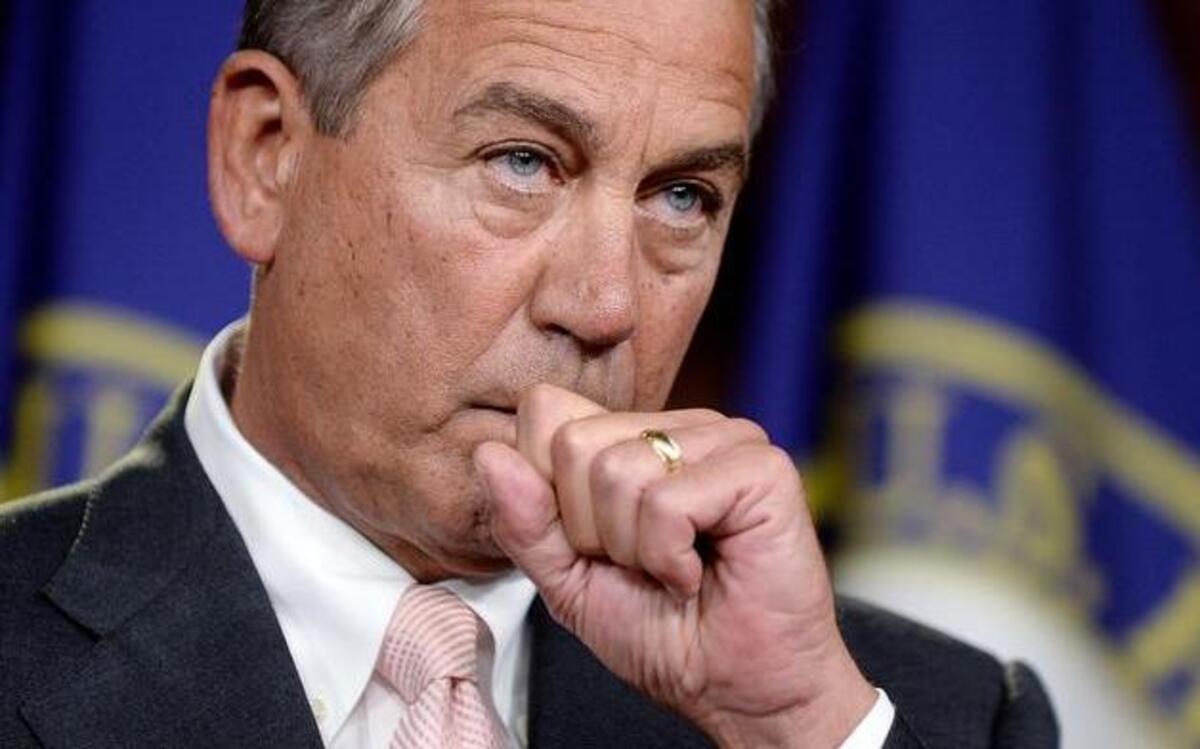 
House Speaker John Boehner 
