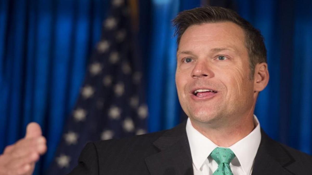 Kansas Secretary of State Kris Kobach