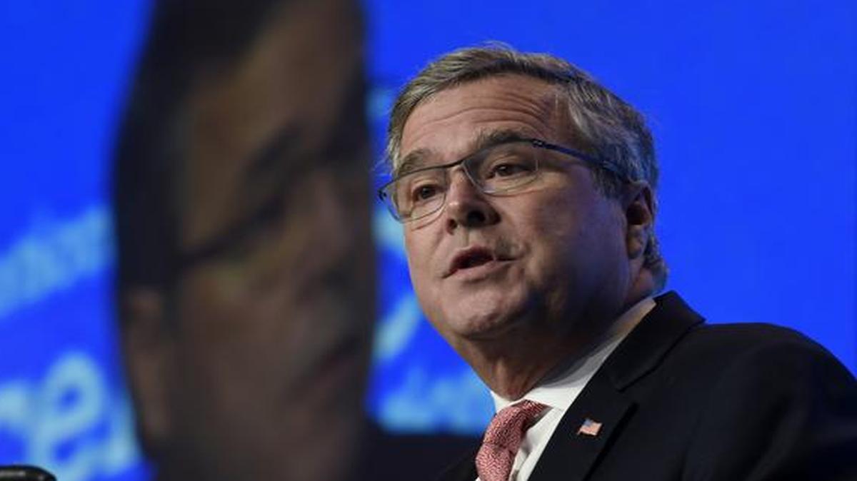 
Former Florida Gov. Jeb Bush 

