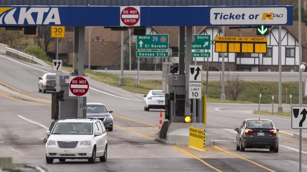 
More than 3.5 million vehicles used the Kansas Turnpike in July, part of the busiest summer the turnpike has ever seen. 
