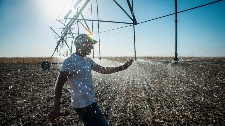 Kansas has been running out of water for decades. Why has no one fixed it?