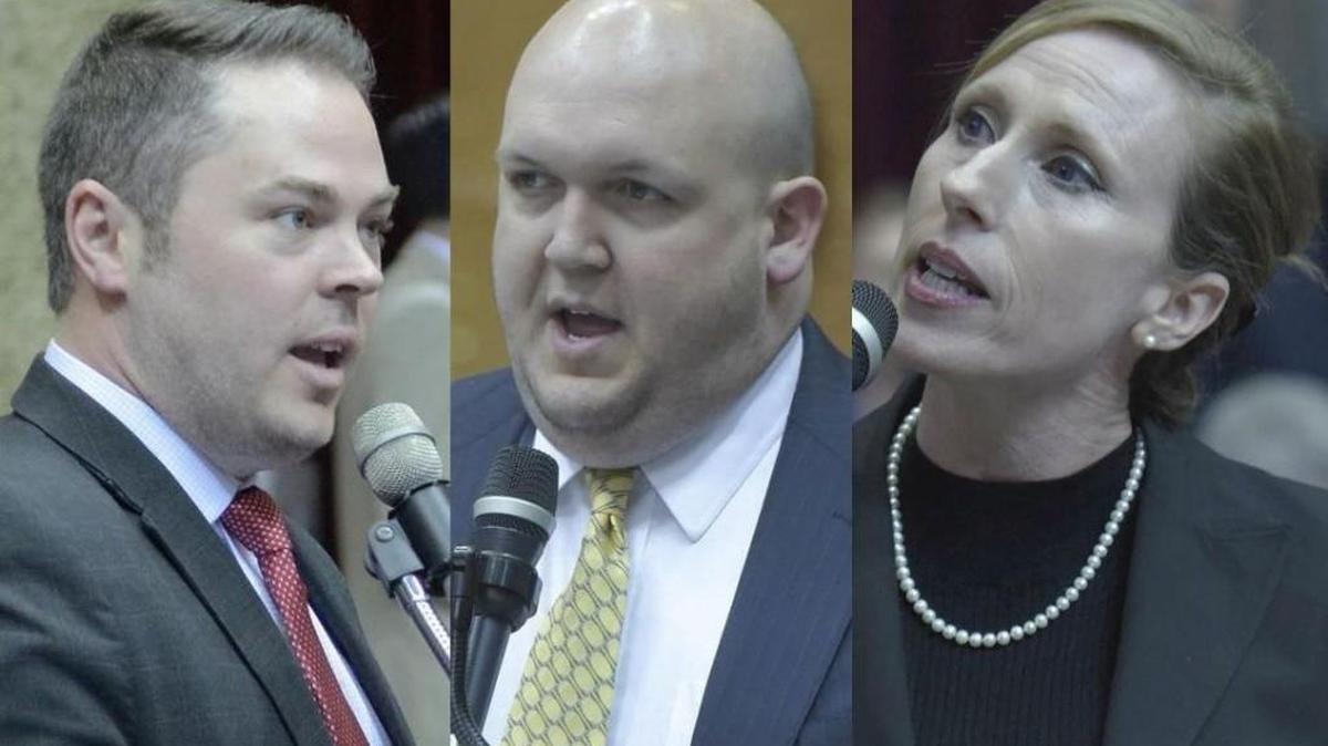 Missouri state representatives on Tuesday will select the next speaker of the House. The candidates: Republicans Elijah Haahr of Springfield, Robert Cornejo of St. Charles County and Holly Rehder of Sikeston.