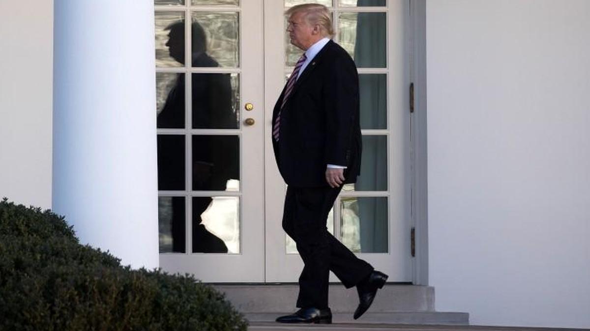 At times, President Donald Trump appears a different person in office than he was on the campaign trail. Spontaneity, one of the currencies that branded him as a candidate, has all but disappeared. He is scripted carefully and constantly, reading even mundane statements from prepared texts.