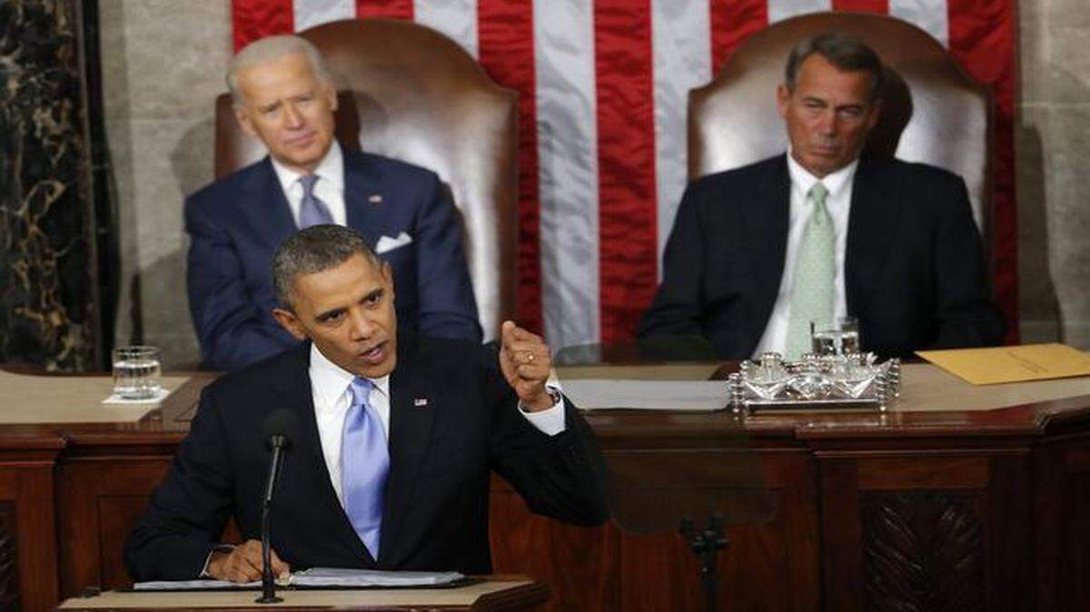 
President Barack Obama will deliver the State of the Union address Tuesday night in Washington.
