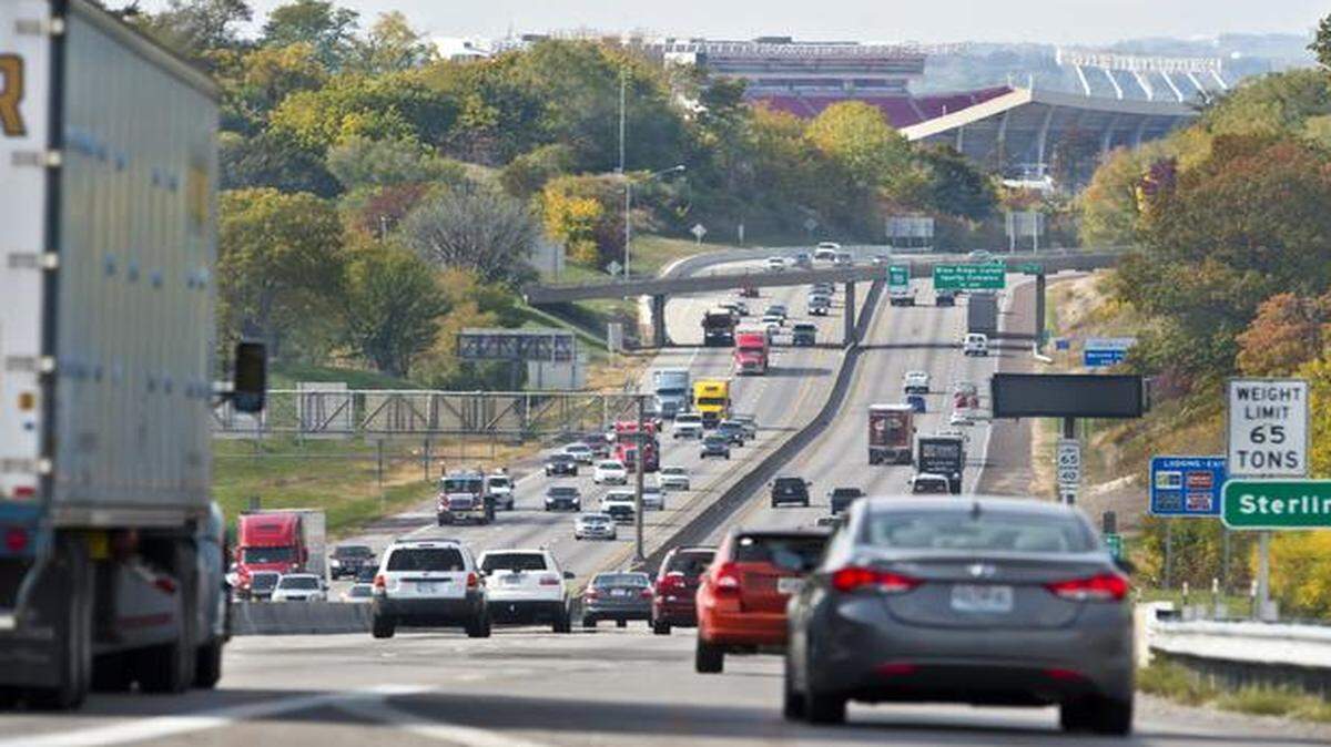 
Interstate 70 on the Missouri side of the state line is the topic of discussion for a specific tax used for highway maintenance. The view is looking westbound from Sterling Avenue at the Kansas City, Mo. city limit towards Blue Ridge Cutoff.
