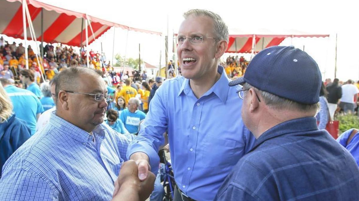 Democrat Paul Davis is running for the U.S. House in Kansas’ 2nd District, which President Donald Trump won with 56 percent of the vote in 2016. So far, Davis has out-raised all four of his GOP opponents combined, hauling in more than $400,000 for his campaign since August.