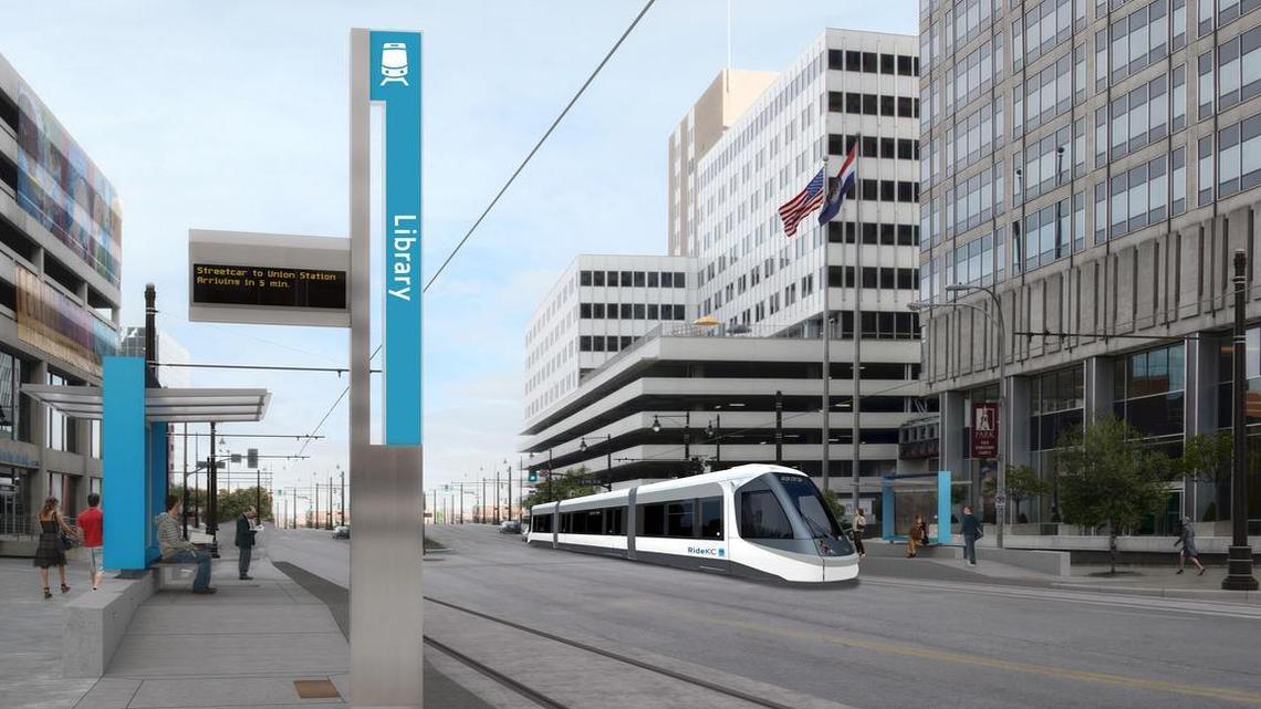 
Even though Kansas City’s streetcar vehicles have not been delivered here yet, the Streetcar Authority is preparing to roll out a public safety campaign to help educate people about how to drive, park, bike and walk near the tracks.

