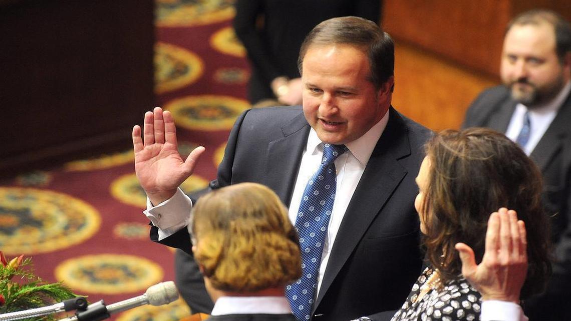 
Missouri House Speaker John Diehl resigned Thursday, a day after The Star published a story regarding sexually charged texts he exchanged with an intern from Missouri Southern State University.
