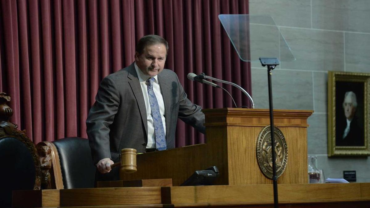 
Missouri House Speaker John Diehl
