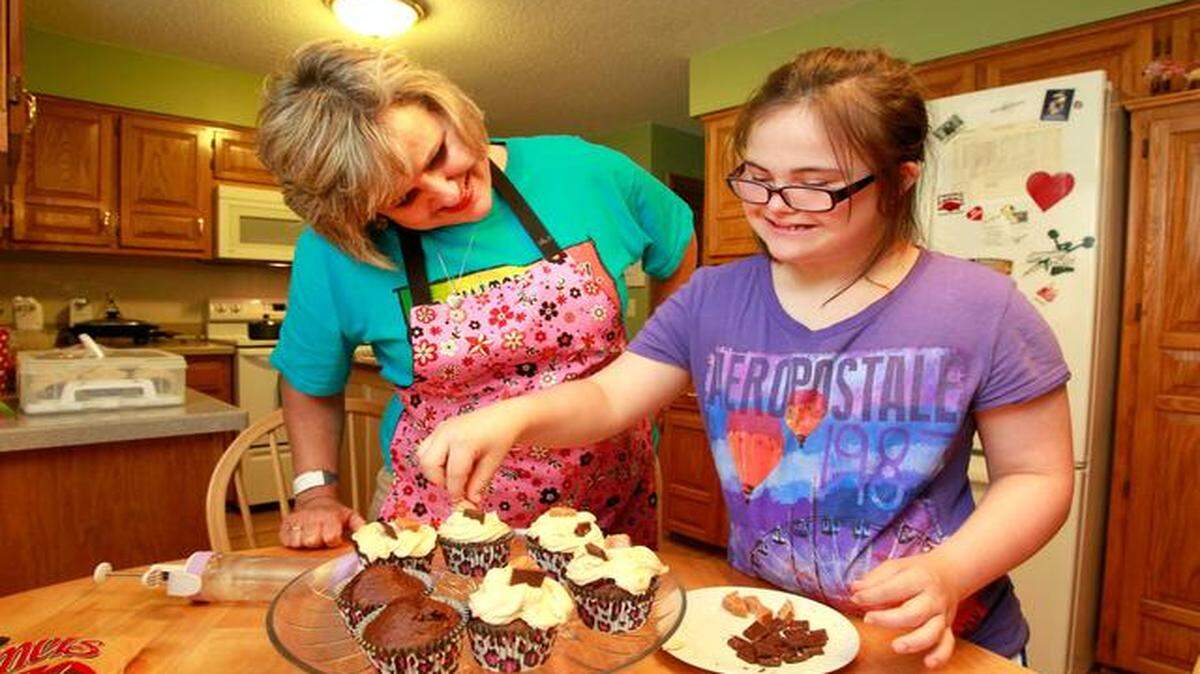 
Jawanda Mast for years has advocated for Congress to pass the Achieving a Better Life Experience Act, which would allow her 15-year-old daughter with Down syndrome, Rachel, to benefit from a tax-free savings account. 
