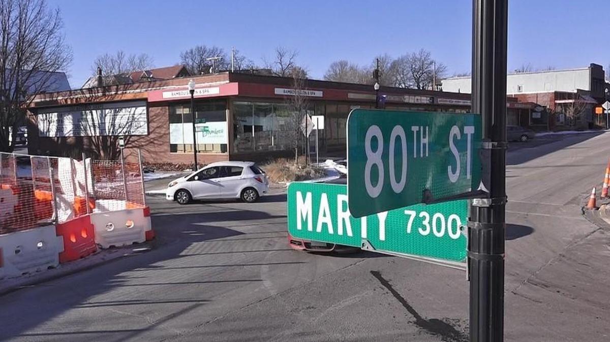 The southwest corner of 80th Street and Marty is the site of the proposed Edison OP five-story mixed-use office and entertainment complex in downtown Overland Park. Critics urged the Overland Park City Council on Monday night not to approve the development plan.