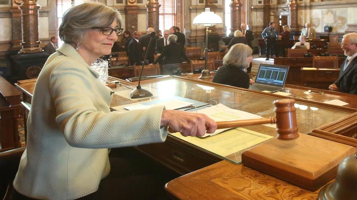 With the swing of her gavel, President Susan Wagle, a Wichita Republican, convened the Kansas Senate to begin its 2016 session Monday at the Capitol in Topeka. Many lawmakers hope this year’s session will be a much shorter and less tumultuous than last year.