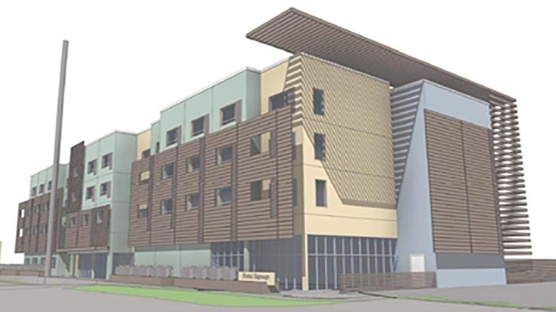 A Kansas City Council committee gave preliminary approval Wednesday to a hotel planned for 24th and Troost.