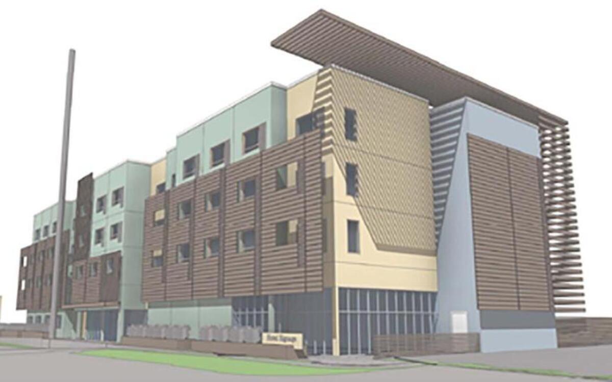 A Kansas City Council committee gave preliminary approval Wednesday to a hotel planned for 24th and Troost.
