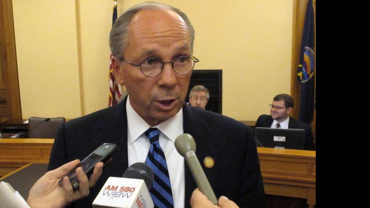 
Kansas House Taxation Committee Chairman Marvin Kleeb, R-Overland Park
