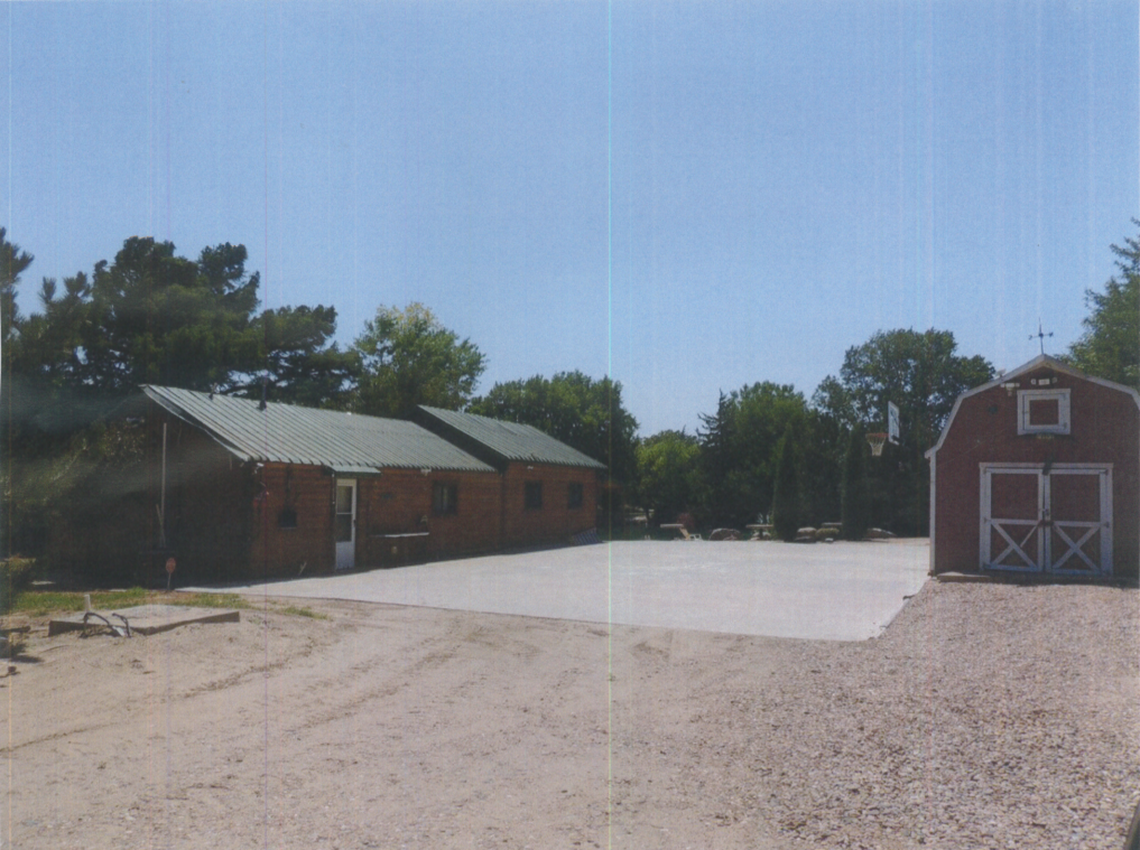 The Kansas cabin that Sen. Roger Marshall lists as his residence. This image, taken in August 2022, is from the Stafford County Appraiser’s Office.